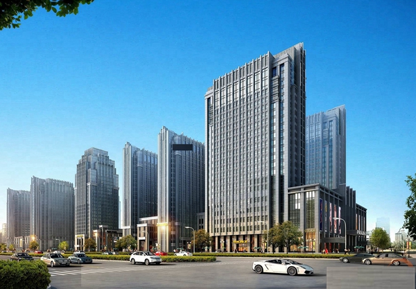 新疆吉昌國(guó)際廣場(chǎng)屋頂直升機(jī)停機(jī)坪